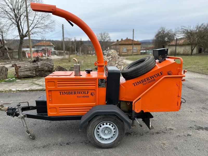 Специализирани машини Машини за дърводобив Timberwolf TW150 35к.с., снимка 8 - Селскостопанска техника - 48686918