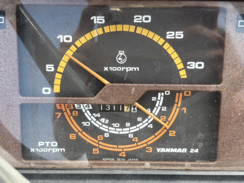 Трактор Yanmar FX24D, снимка 6 - Селскостопанска техника - 53015167