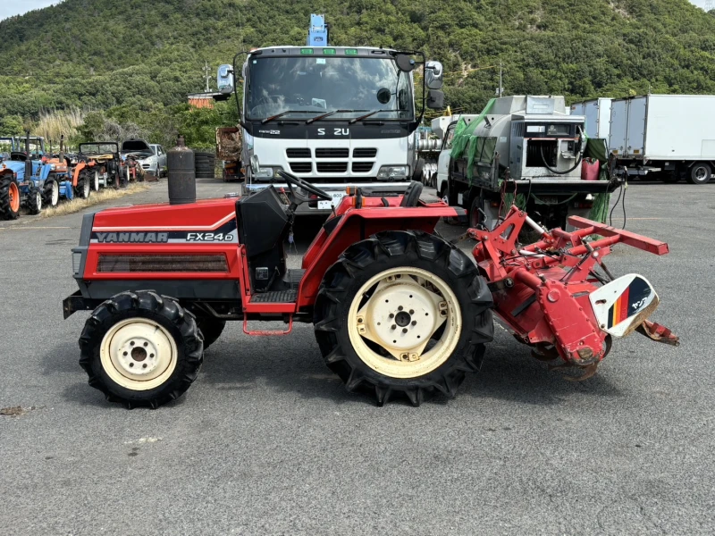 Трактор Yanmar FX24D, снимка 2 - Селскостопанска техника - 53015167