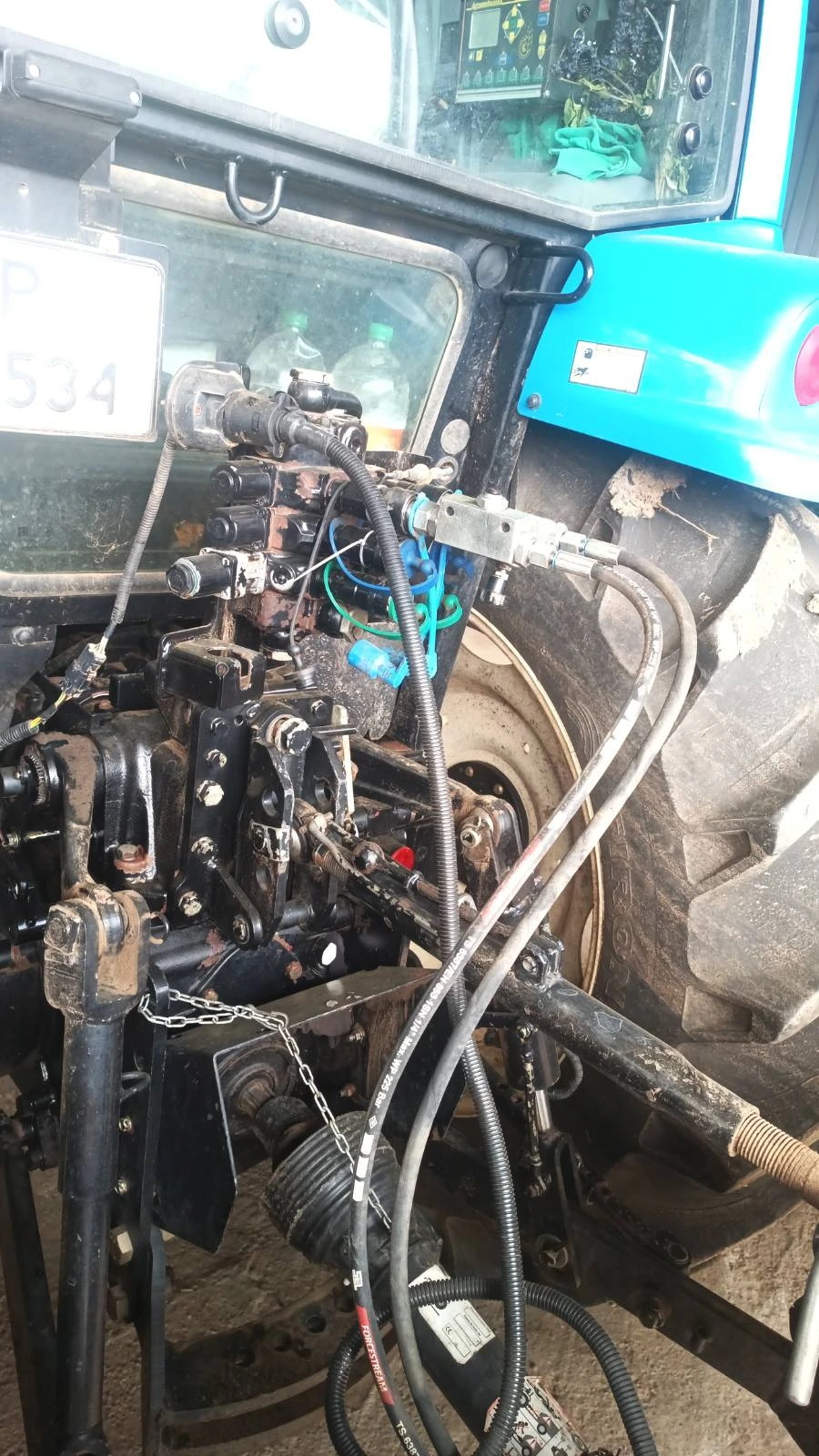 Трактор LS 100 - изображение 7