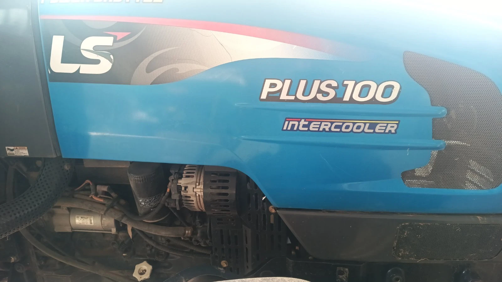 Трактор LS 100 - изображение 9