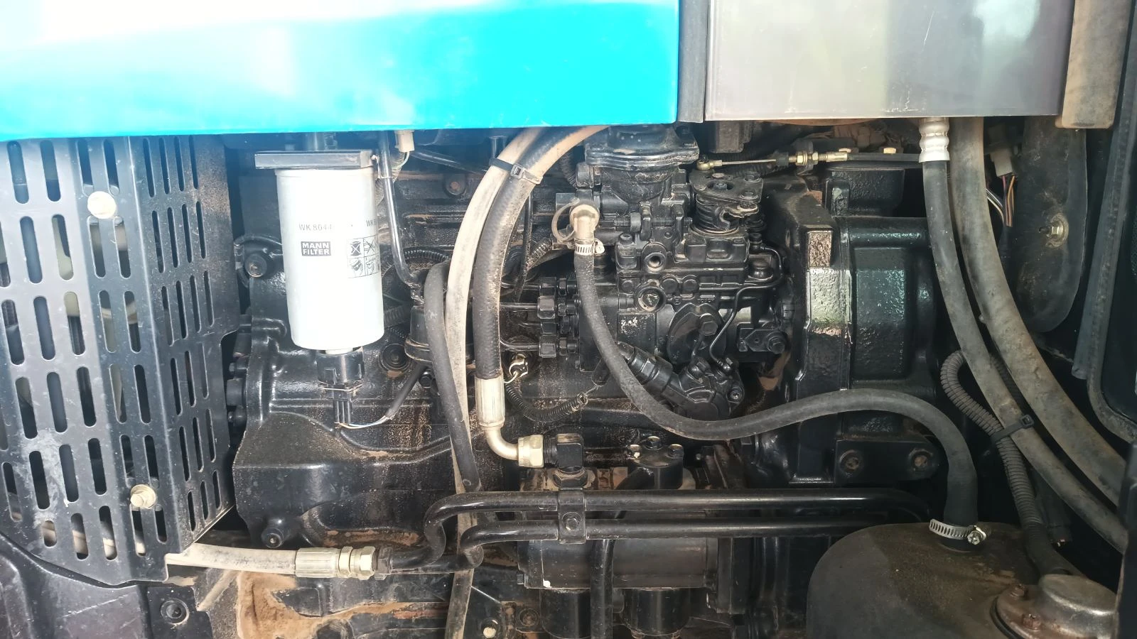 Трактор LS 100 - изображение 2