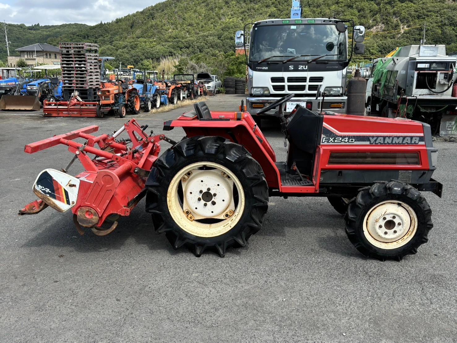 ������� Yanmar FX24D | Mobile.bg � ����������� 3