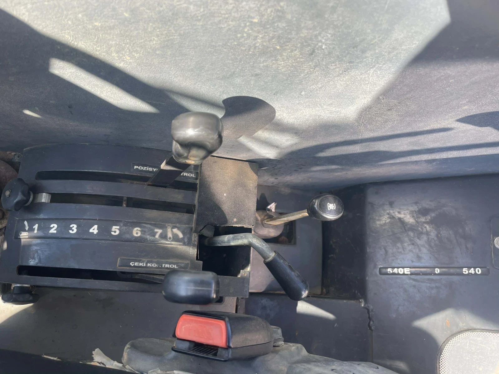 Трактор Hattat A80, снимка 10 - Селскостопанска техника - 53777627