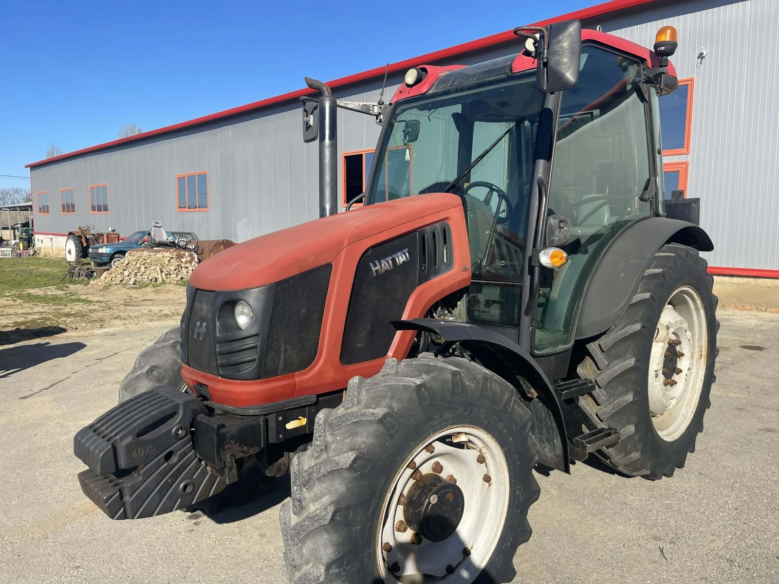 Трактор Hattat A80