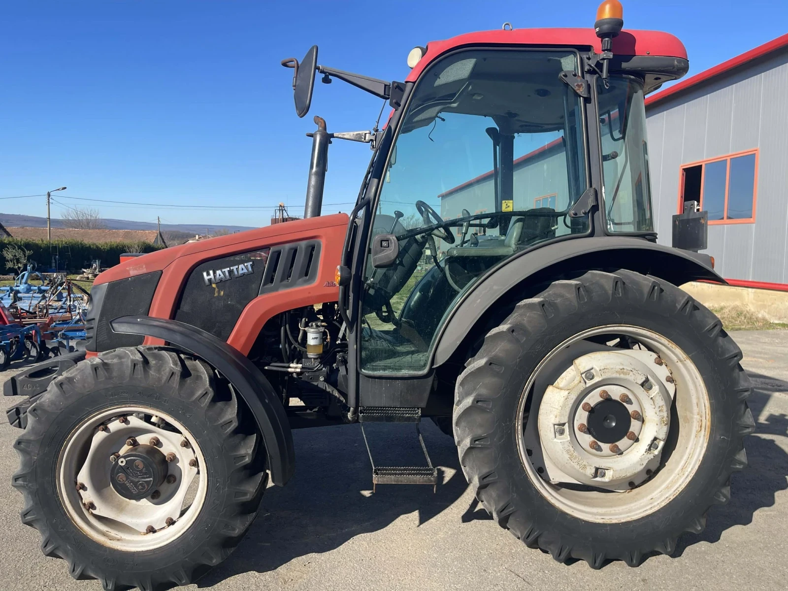 Трактор Hattat A80, снимка 4 - Селскостопанска техника - 53777627