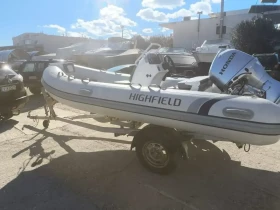 Надуваема лодка Highfield CL 420, снимка 2 - Воден транспорт - 53370360