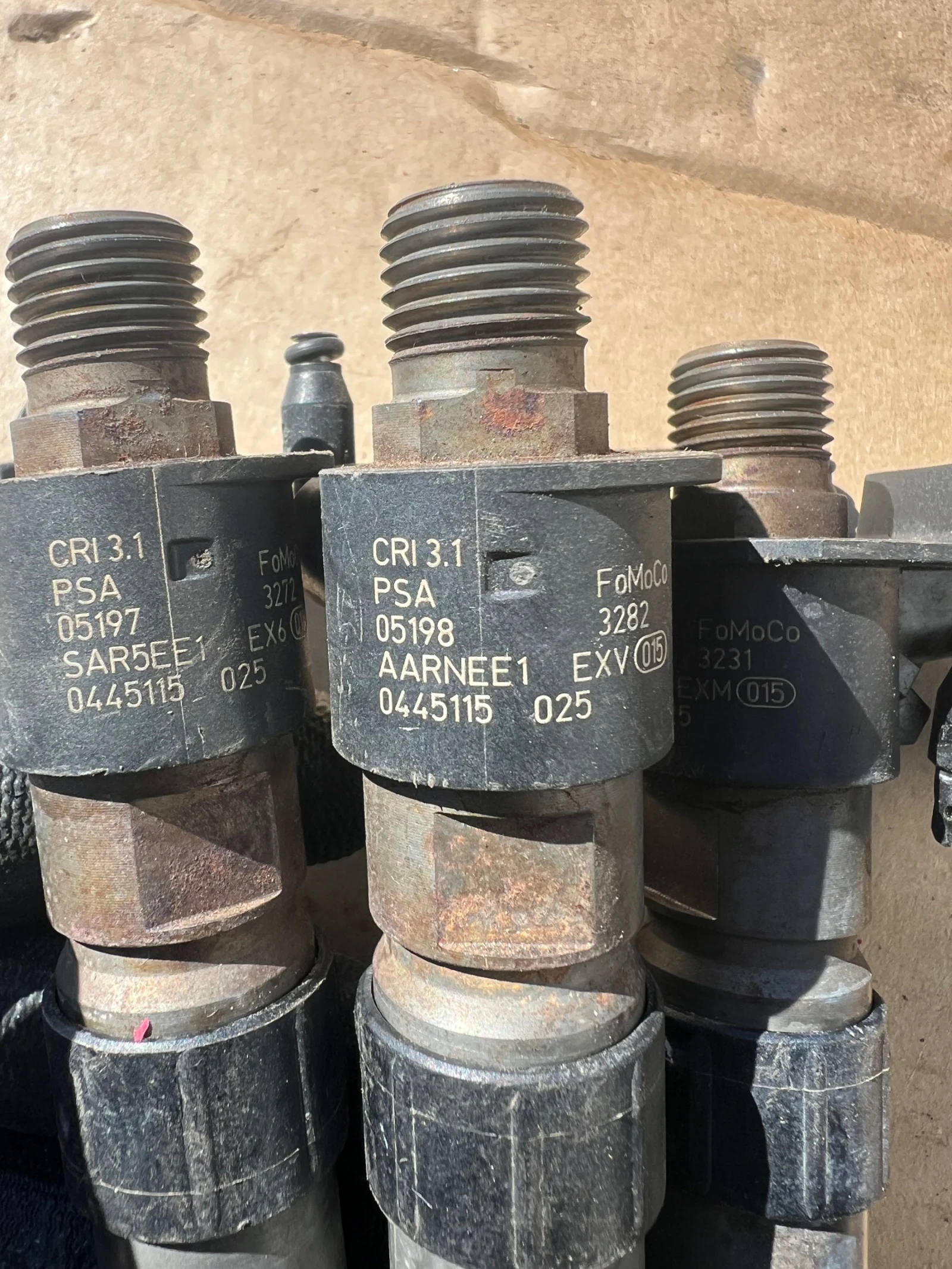 0445115025  ���� FORD PEUGEOT CITROEN MITSUBISHI 0445115 025 | Mobile.bg � ����������� 3