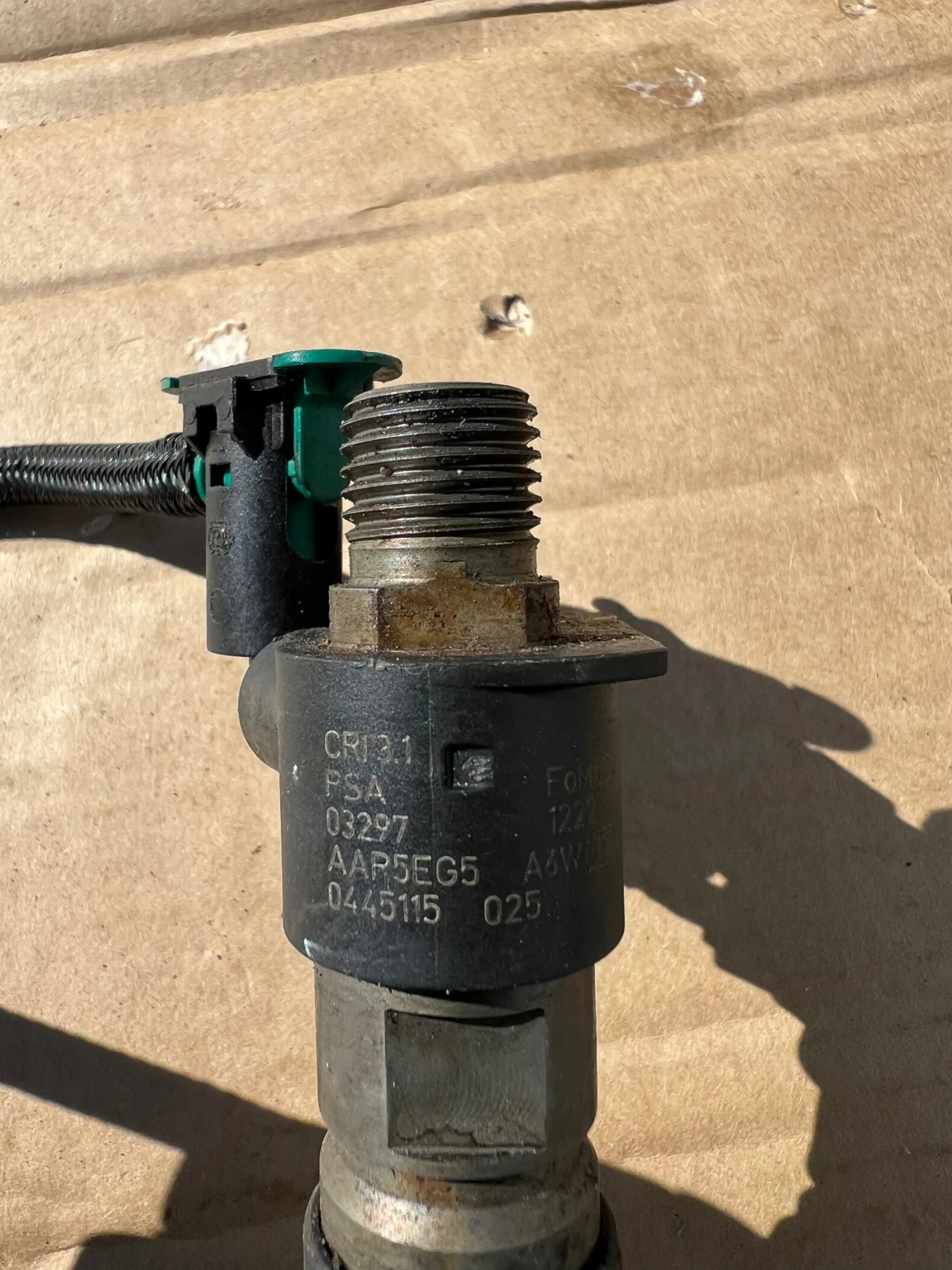 0445115025  ���� FORD PEUGEOT CITROEN MITSUBISHI 0445115 025 | Mobile.bg � ����������� 1