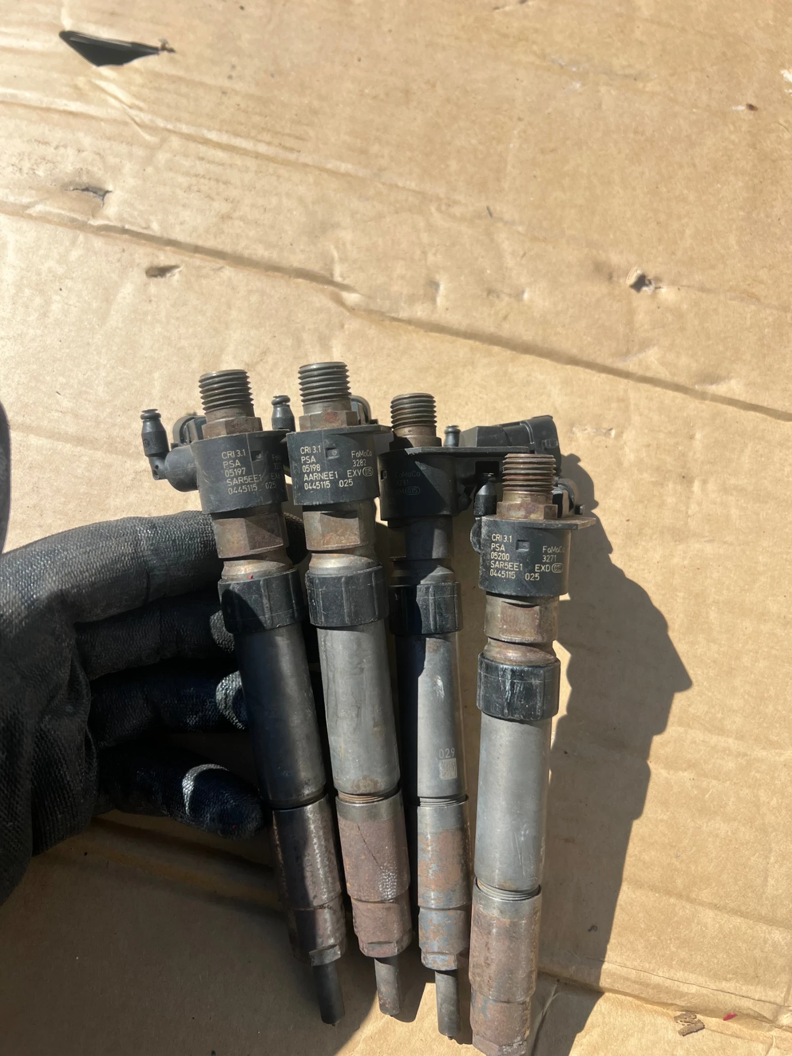 0445115025  ���� FORD PEUGEOT CITROEN MITSUBISHI 0445115 025 | Mobile.bg � ����������� 2