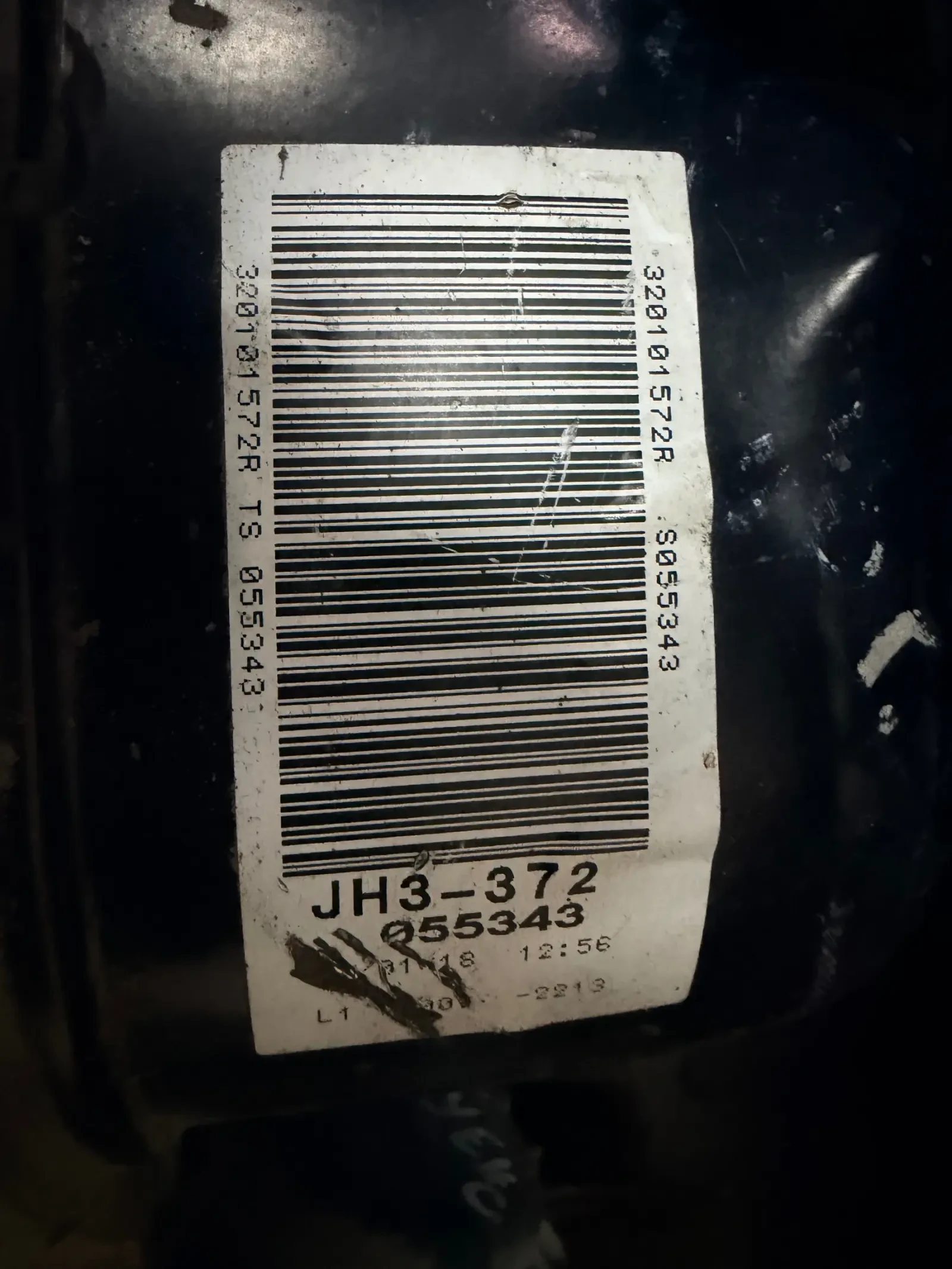 JH3-372 320101572R Ръчна скоростна кутия RENAULT DACIA 1.OSce JH3372, снимка 5 - Части - 54234594