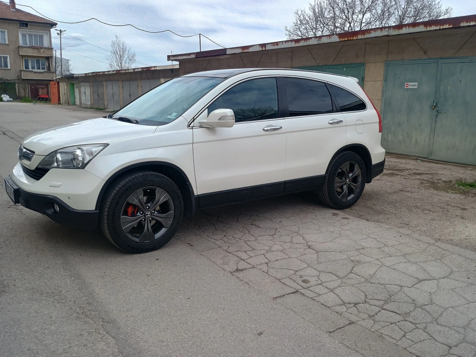 Джанти за Honda Cr-v, снимка 9 - Гуми и джанти - 54142799