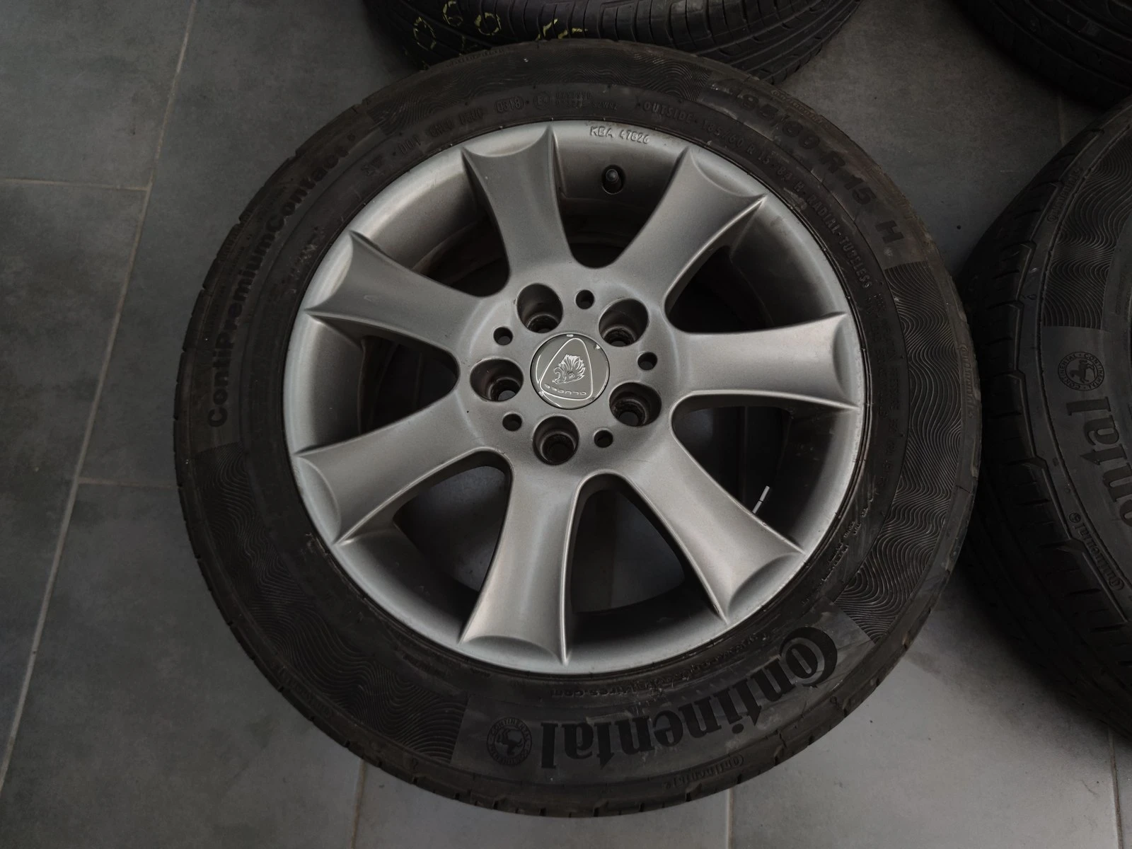 Джанти за VW, снимка 6 - Гуми и джанти - 56723865