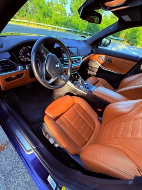 BMW 330 xDrive* HEAD UP* KEYLESS* AMBIENT* FULL LED* КОЖА*, снимка 8