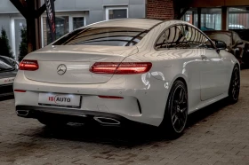 Mercedes-Benz E 220 AMG/Coupe/Burmester/Камера 360/Панорама/HuD/Амбиен, снимка 5