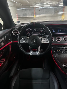 Mercedes-Benz E 53 AMG EQ Boost 4MATIC+ AMG SPEEDSHIFT TCT, снимка 9