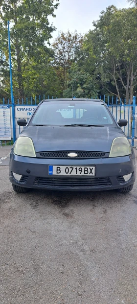 Ford Fiesta 1.4, снимка 1