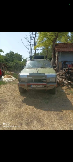 Обява за продажба на Nissan Pickup 4х4 ~5 800 лв. - изображение 1