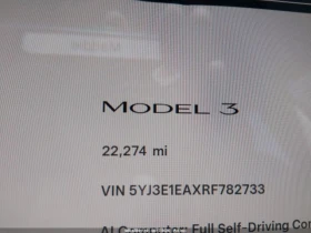 Tesla Model 3 Long Range* КОЖА* ПОДГРЕВ* ОДБУХВАНЕ* ПАНО* КАМЕРА | Auto.bg — изображение 14