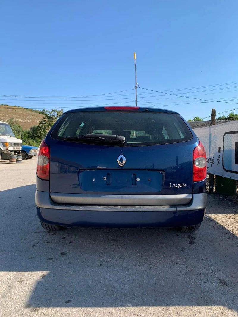 Renault Laguna 1.9 dci 6 скорости, снимка 8 - Автомобили и джипове - 37550866