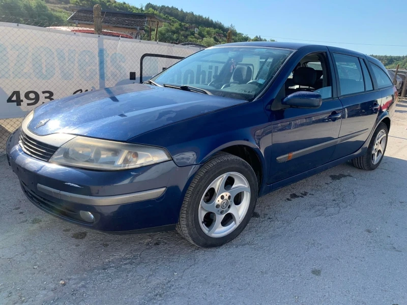 Renault Laguna 1.9 dci 6 скорости, снимка 3 - Автомобили и джипове - 37550866