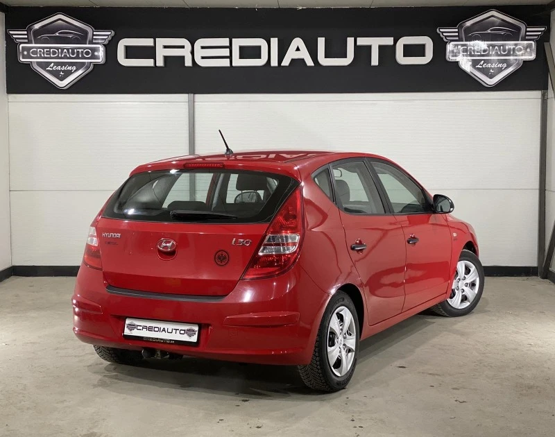 Hyundai I30 1.4i GAS, снимка 6 - Автомобили и джипове - 45005369