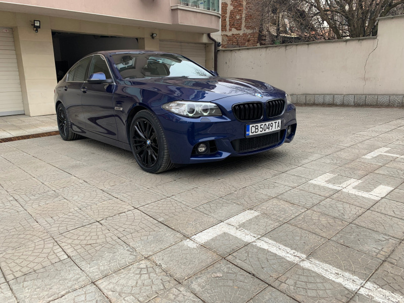 BMW 550 I Xdrive Facelift, снимка 10 - Автомобили и джипове - 45542631