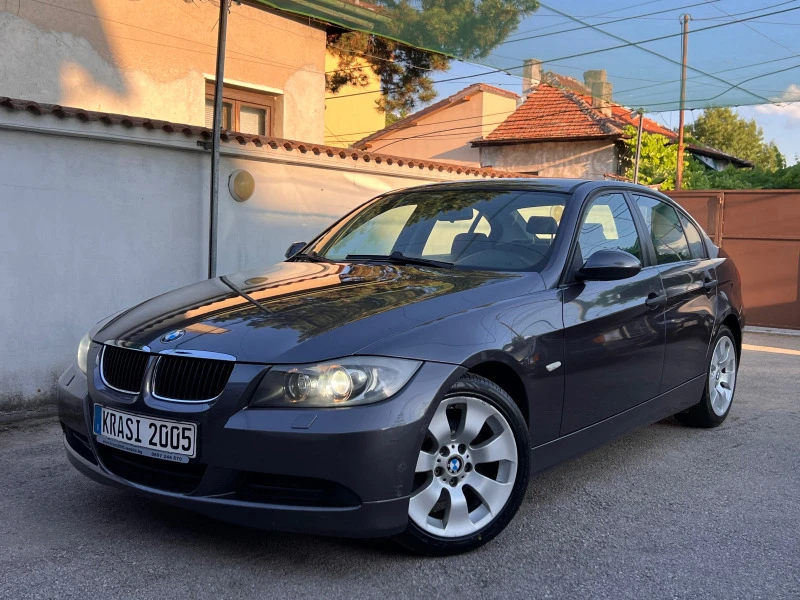 BMW 320 D 163HP XENON , снимка 1 - Автомобили и джипове - 46242694