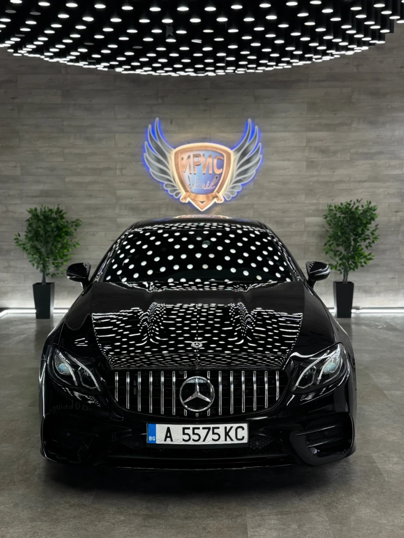 Mercedes-Benz E 53 AMG EQ Boost 4MATIC+ AMG SPEEDSHIFT TCT