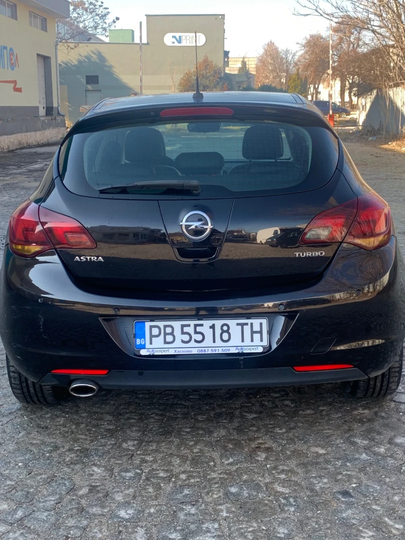 Opel Astra 1.4Т 140кс LPG, снимка 4 - Автомобили и джипове - 48505316