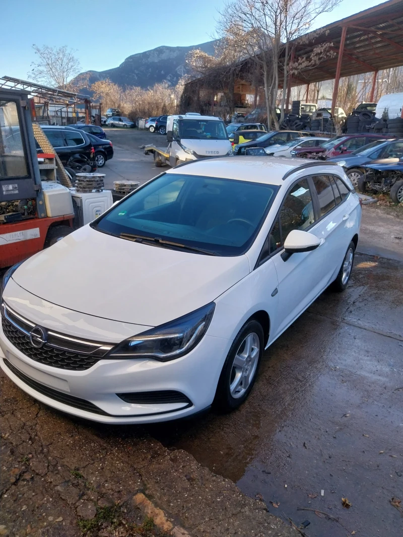 Opel Astra 1.6d, снимка 3 - Автомобили и джипове - 48588319