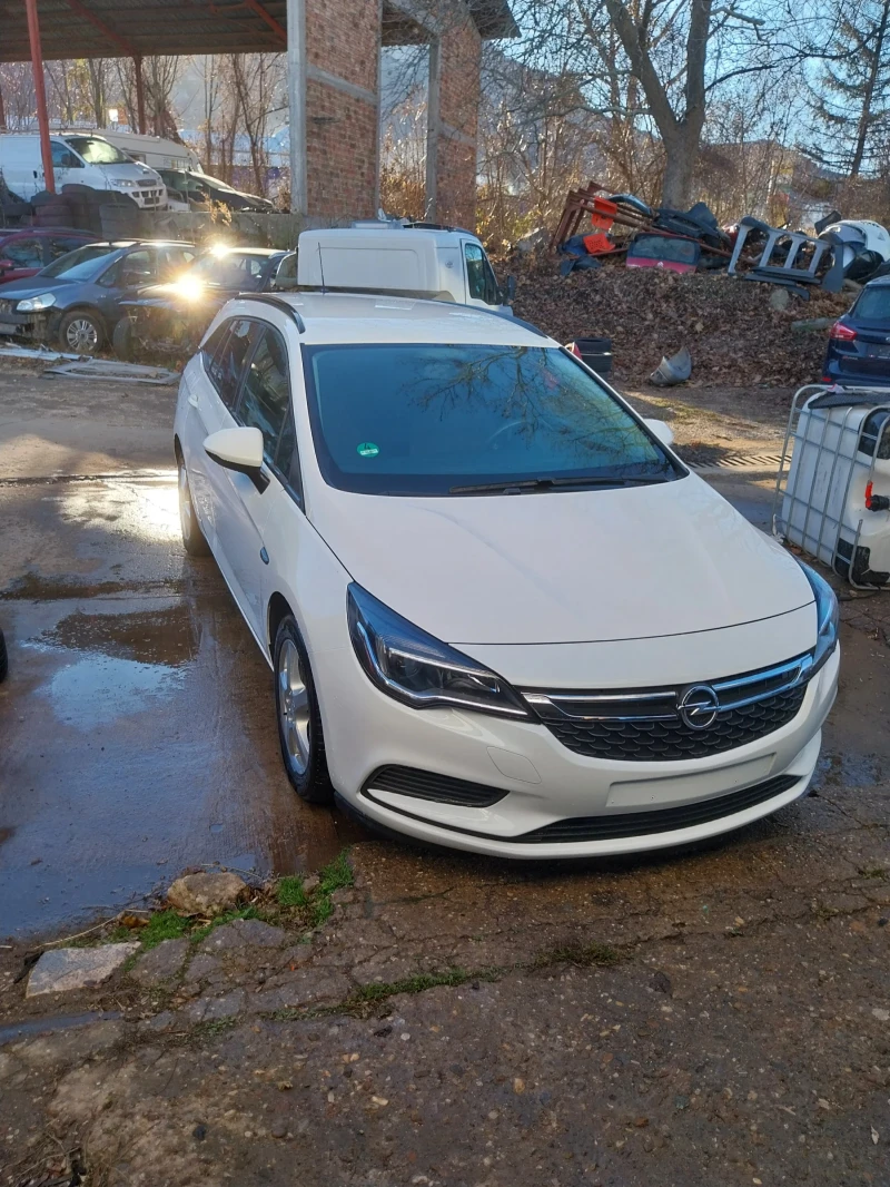 Opel Astra 1.6d, снимка 1 - Автомобили и джипове - 48588319