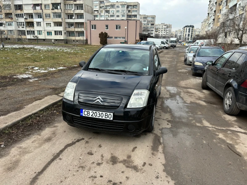 Citroen C2 1.2 60 кс, снимка 2 - Автомобили и джипове - 48784495