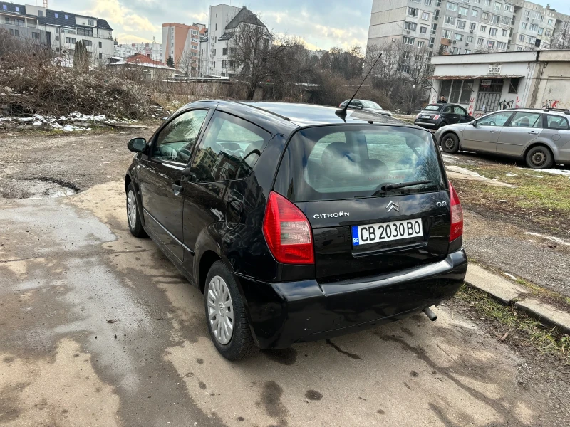 Citroen C2 1.2 60 кс, снимка 5 - Автомобили и джипове - 48784495