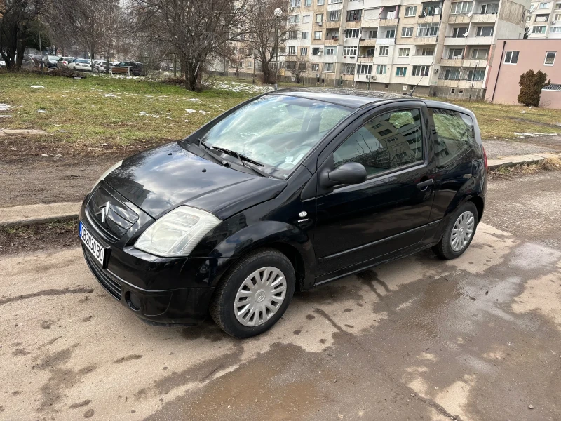 Citroen C2 1.2 60 кс, снимка 1 - Автомобили и джипове - 48784495