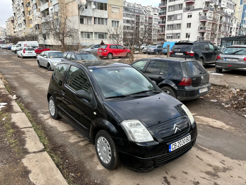 Citroen C2 1.2 60 кс, снимка 3 - Автомобили и джипове - 48784495