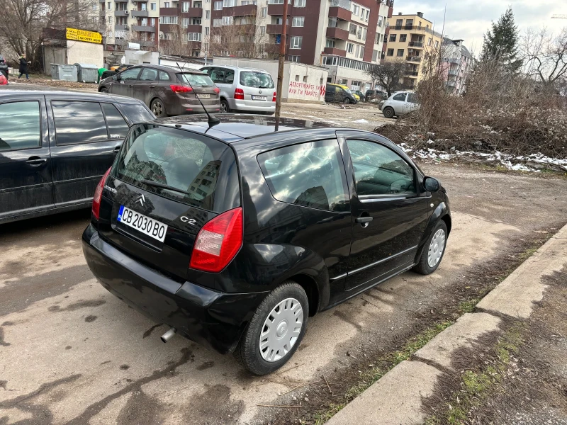 Citroen C2 1.2 60 кс, снимка 4 - Автомобили и джипове - 48784495