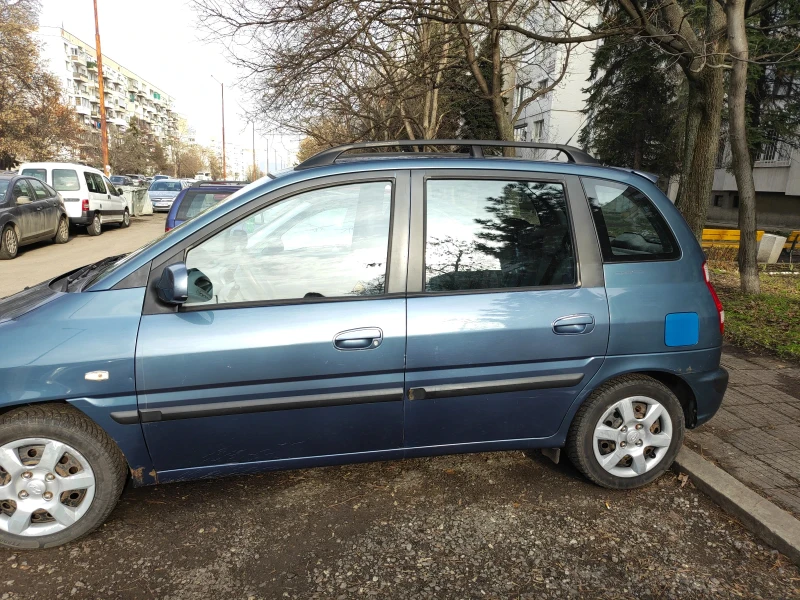 Hyundai Matrix 1.6, снимка 1 - Автомобили и джипове - 48852154