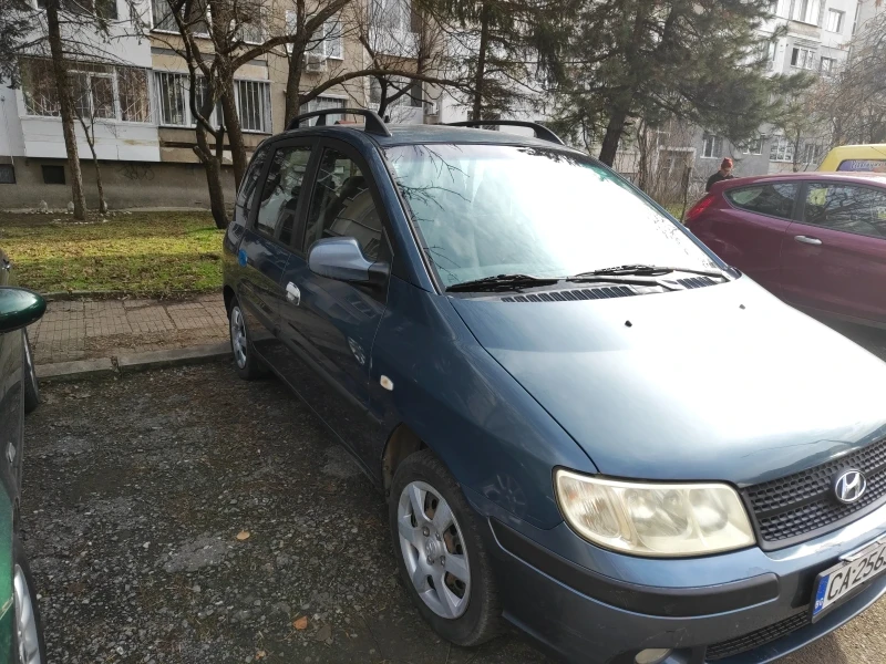 Hyundai Matrix 1.6, снимка 6 - Автомобили и джипове - 48852154