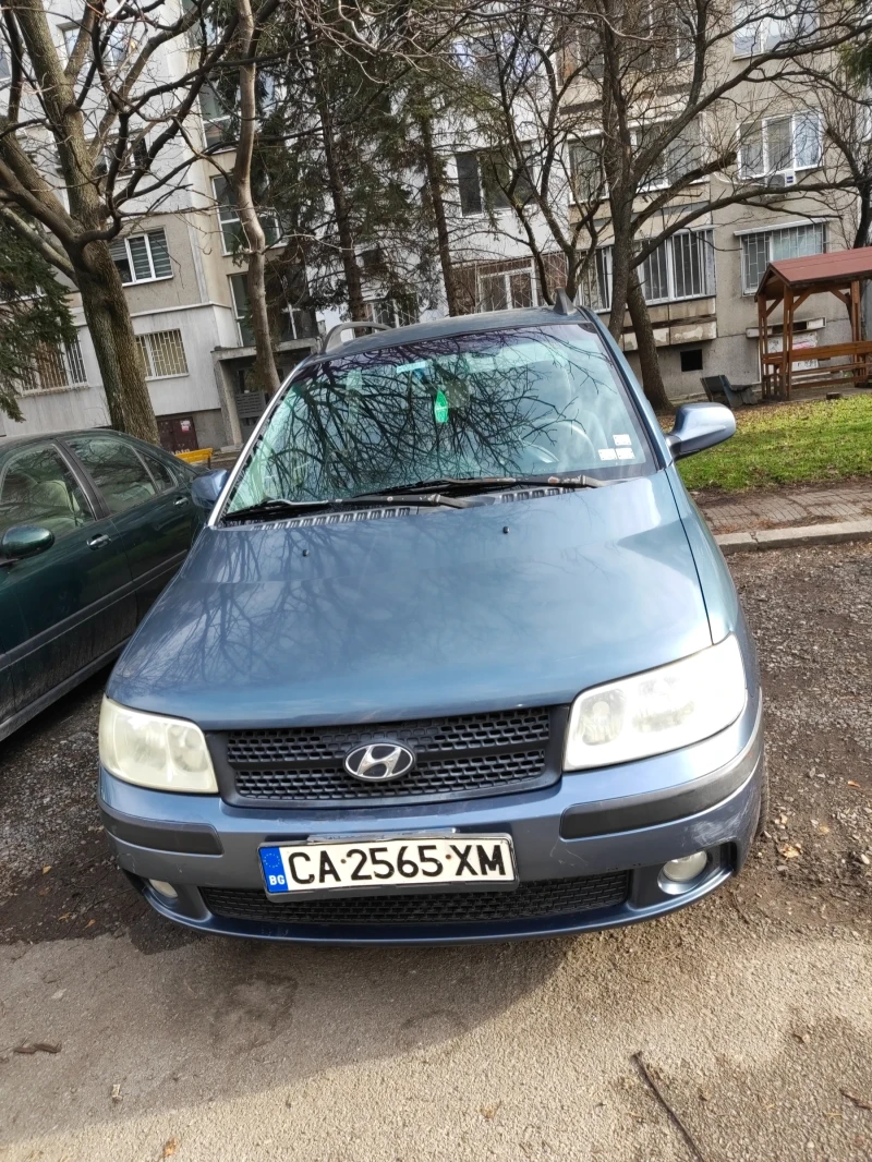 Hyundai Matrix 1.6, снимка 5 - Автомобили и джипове - 48852154