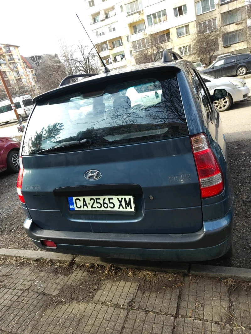 Hyundai Matrix 1.6, снимка 3 - Автомобили и джипове - 48852154