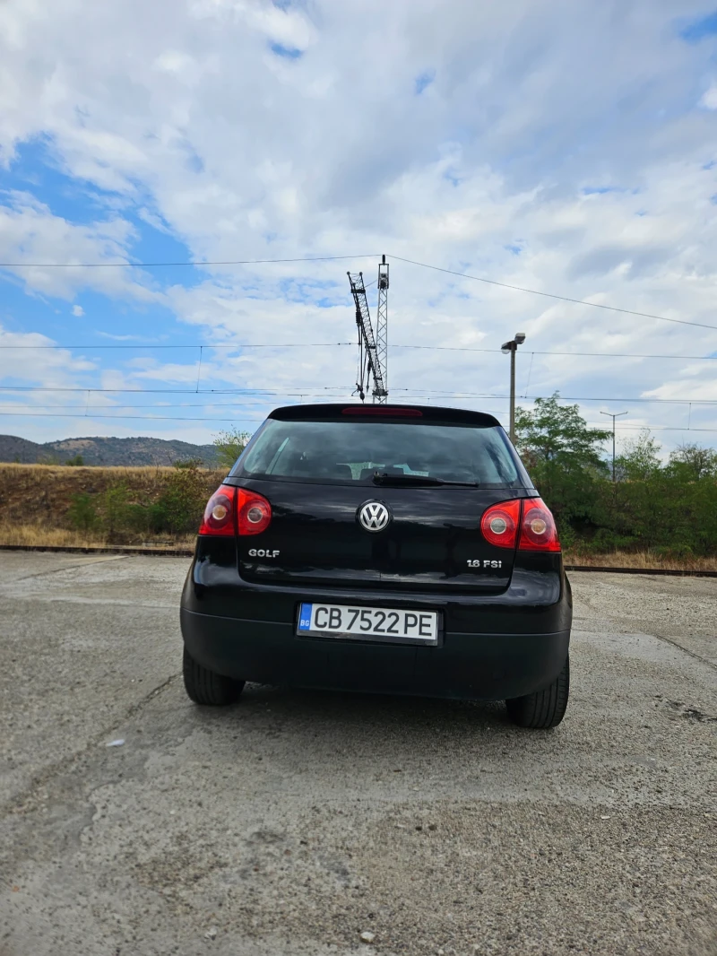 VW Golf 1.6fsi, снимка 2 - Автомобили и джипове - 49341415