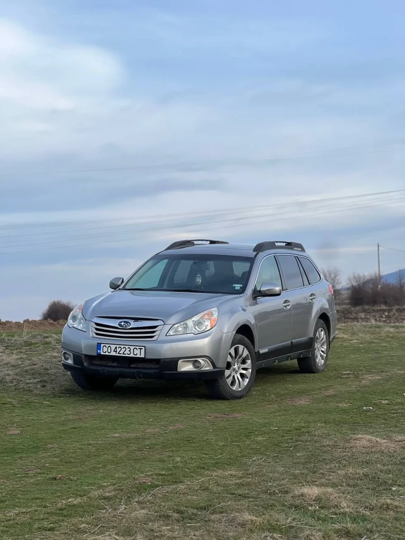 Subaru Outback 2.5 бензин/LPG, снимка 6 - Автомобили и джипове - 49449605