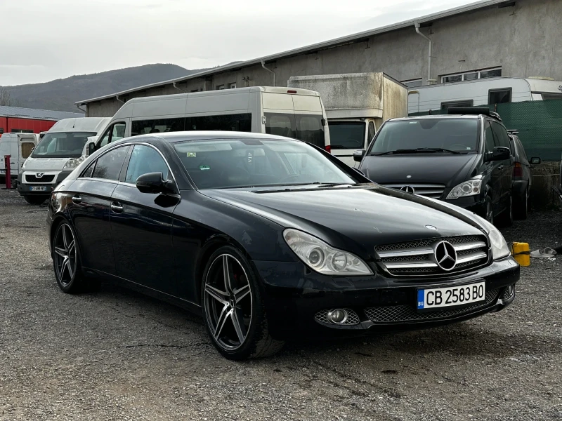 Mercedes-Benz CLS 350 cdi FACELIFT , снимка 4 - Автомобили и джипове - 49692386