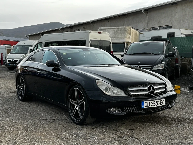 Mercedes-Benz CLS 350 cdi FACELIFT , снимка 3 - Автомобили и джипове - 49692386