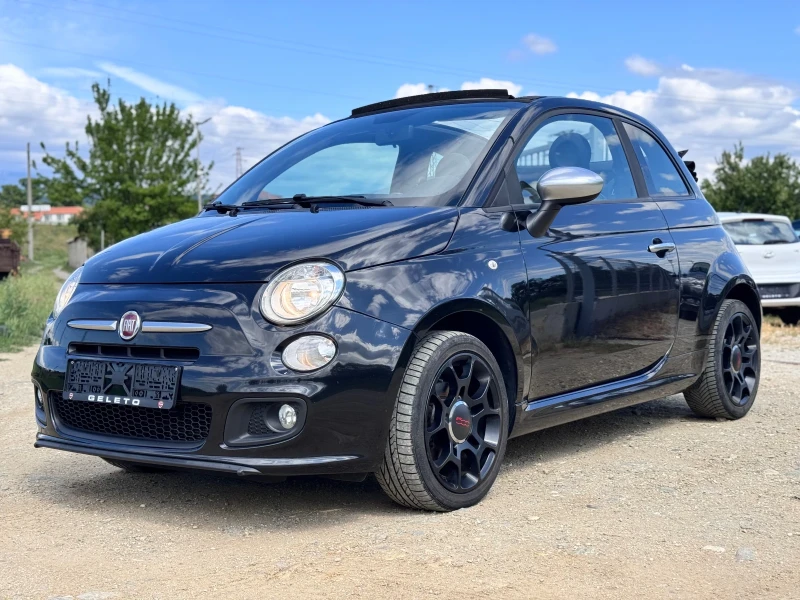 Fiat 500 sport cabrio, снимка 2 - Автомобили и джипове - 50261190