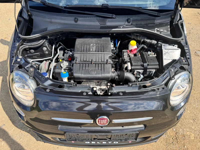 Fiat 500 sport cabrio, снимка 16 - Автомобили и джипове - 50261190