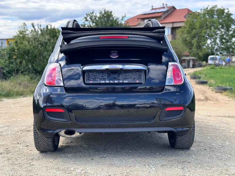 Fiat 500 sport cabrio, снимка 5 - Автомобили и джипове - 50261190