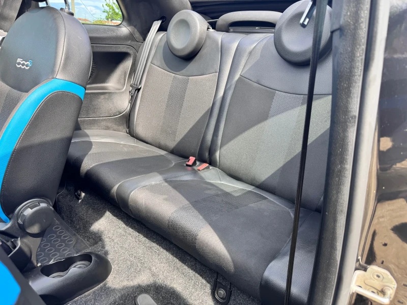 Fiat 500 sport cabrio, снимка 12 - Автомобили и джипове - 50261190