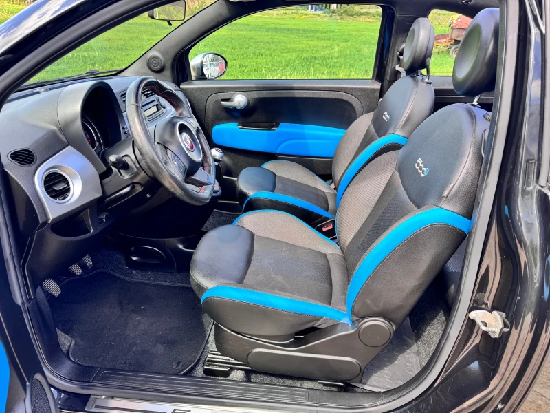 Fiat 500 sport cabrio, снимка 9 - Автомобили и джипове - 50261190